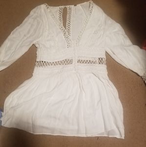 Free people white dress
